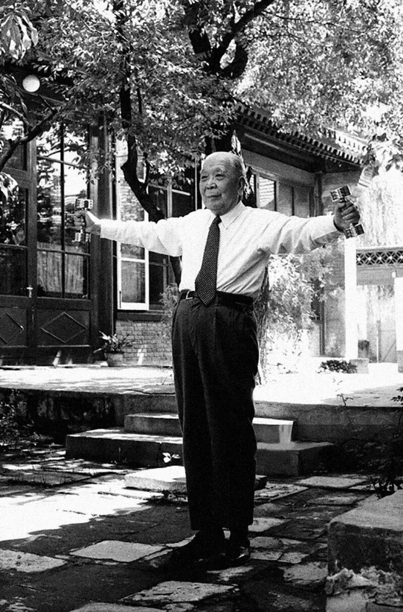 【大家】许身科学的严济慈院士