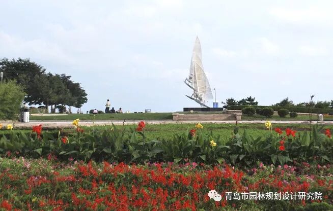 “青岛市东海路环境规划工程”入选全国勘察设计行业庆祝新中国成立70周年系列推举活动优秀园林设计项目