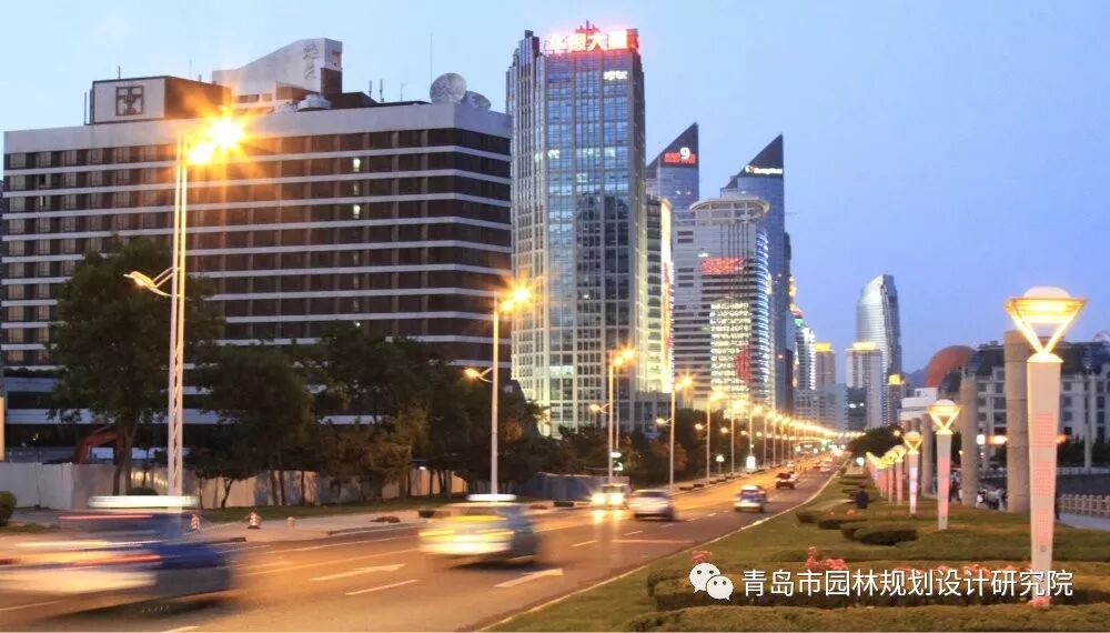 “青岛市东海路环境规划工程”入选全国勘察设计行业庆祝新中国成立70周年系列推举活动优秀园林设计项目
