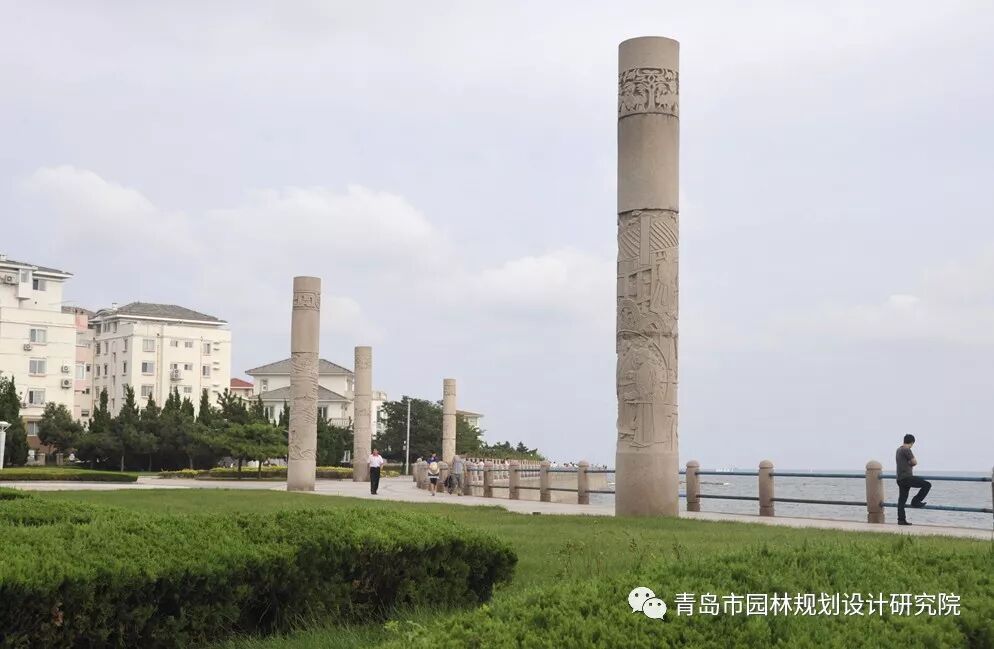 “青岛市东海路环境规划工程”入选全国勘察设计行业庆祝新中国成立70周年系列推举活动优秀园林设计项目