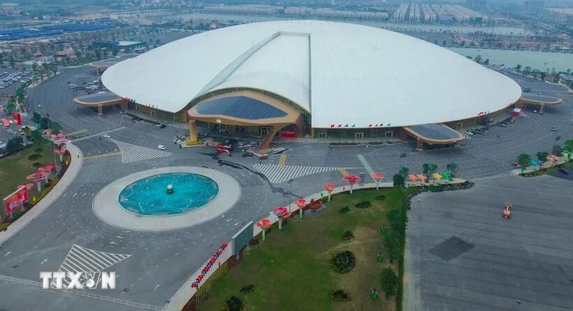 2026年春季博览会——企业的贸促渠道。图自越通社