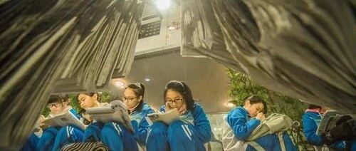 00后“美少女”都读博了！高中生别再假装努力，结果不会陪你演戏