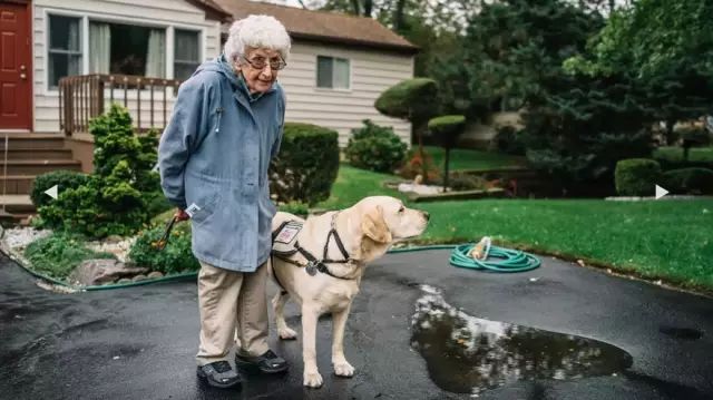 92歲的退伍女兵，為什麼把拉布拉多當兒子一樣看待！ 萌寵 第8張