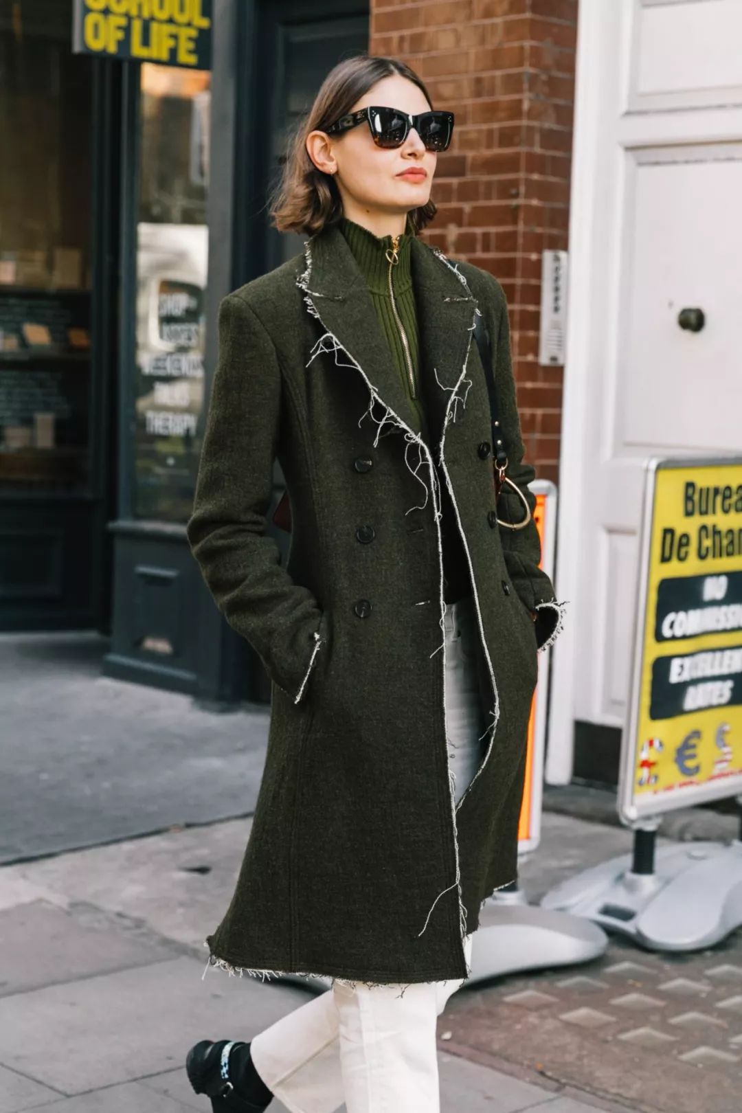 今年秋冬穿上小高領，比買對大衣更重要！ 時尚 第63張