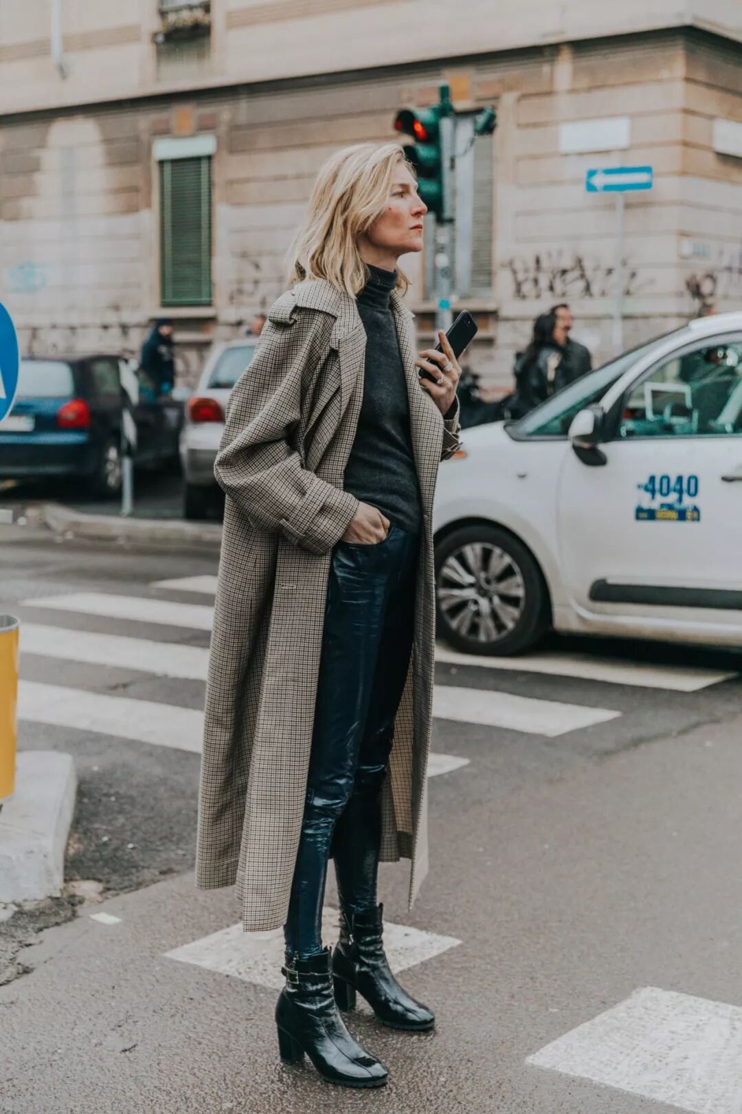 今年秋冬穿上小高領，比買對大衣更重要！ 時尚 第62張