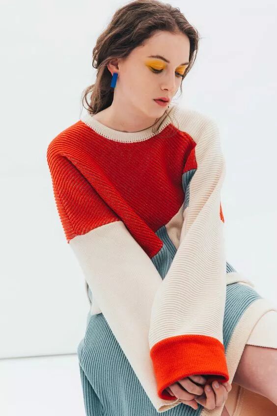 我打賭，19年開春穿上「花毛衣」，才最時髦好看！ 家居 第3張