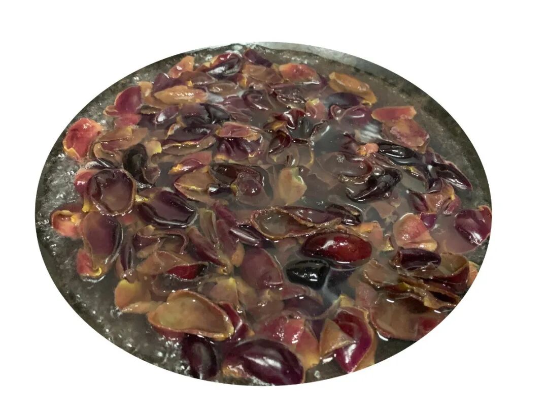 安心夏厨 ┃ 最爱葡萄果酱的紫色香气，酸甜的果酱和甜甜的你更配。