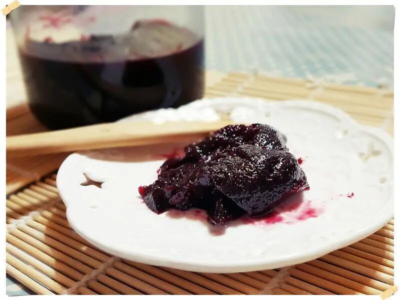 安心夏厨 ┃ 最爱葡萄果酱的紫色香气，酸甜的果酱和甜甜的你更配。