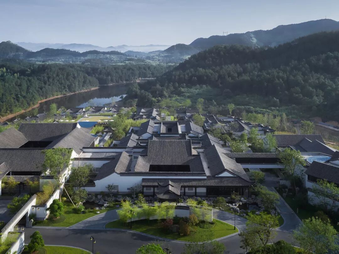 安吉悦榕庄 | gad建筑设计 ARCHINA 项目