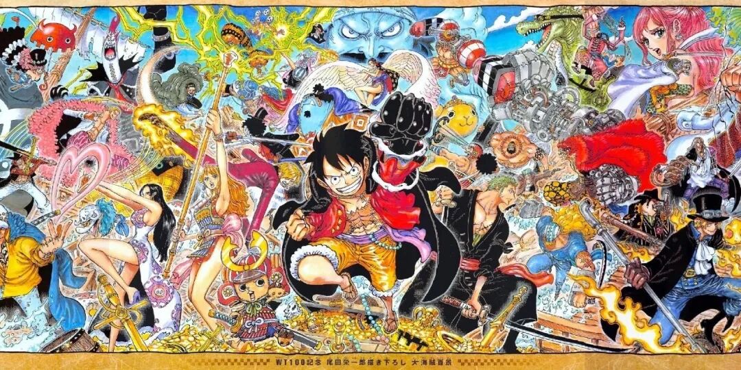 最后的热血 爱与感动 One Piece 最终章即将来袭 Nft