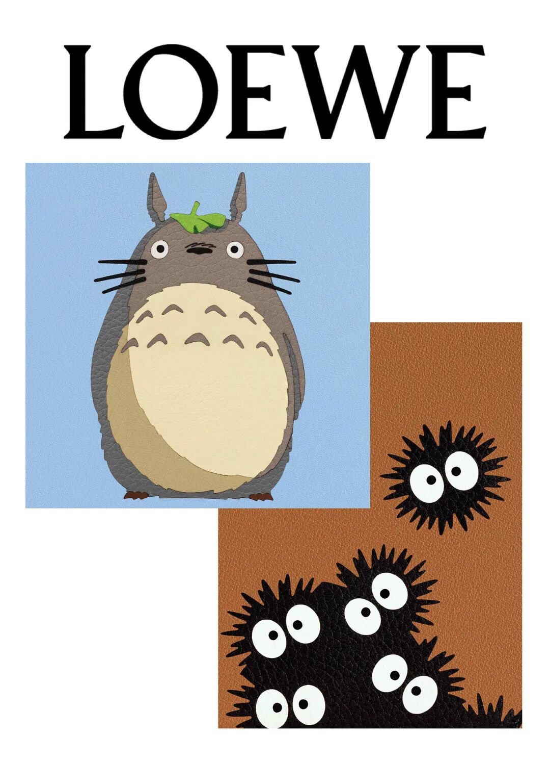 Loewe将龙猫搬到手袋 Size潮生活微信公众号文章