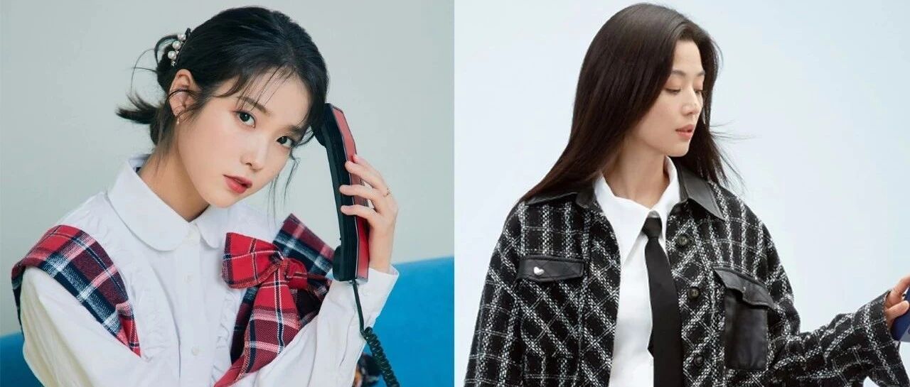 全智贤 IU 韩都衣舍三大时尚王者世纪同框！推出<双面职场>引爆全网！