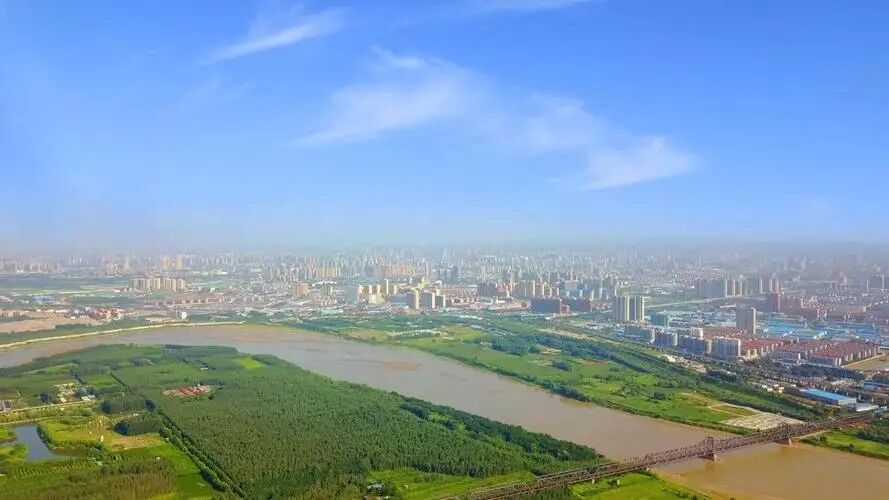 济南黄河北成为济南重要发展的核心区域,而齐河作为济南市新旧动能