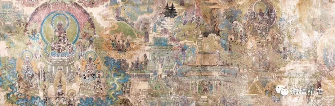 经典的魅力 细品岩山寺金代壁画 旃檀精舍 微信公众号文章阅读 Wemp