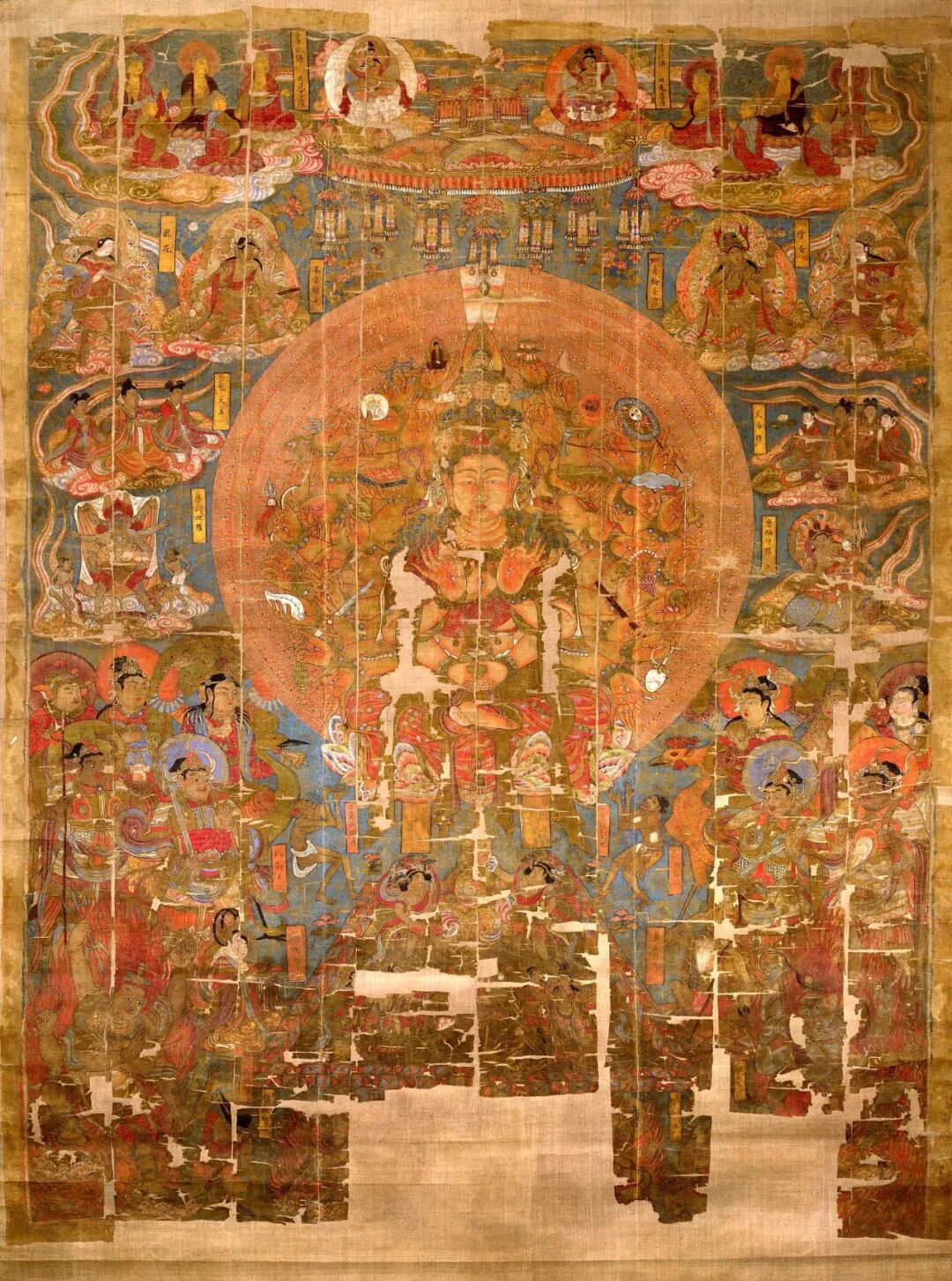 赏析｜历经波折传入中国的千手观音