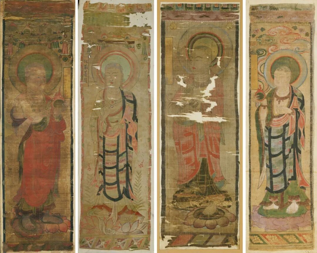 赏析｜敦煌藏经洞绢画地藏菩萨像