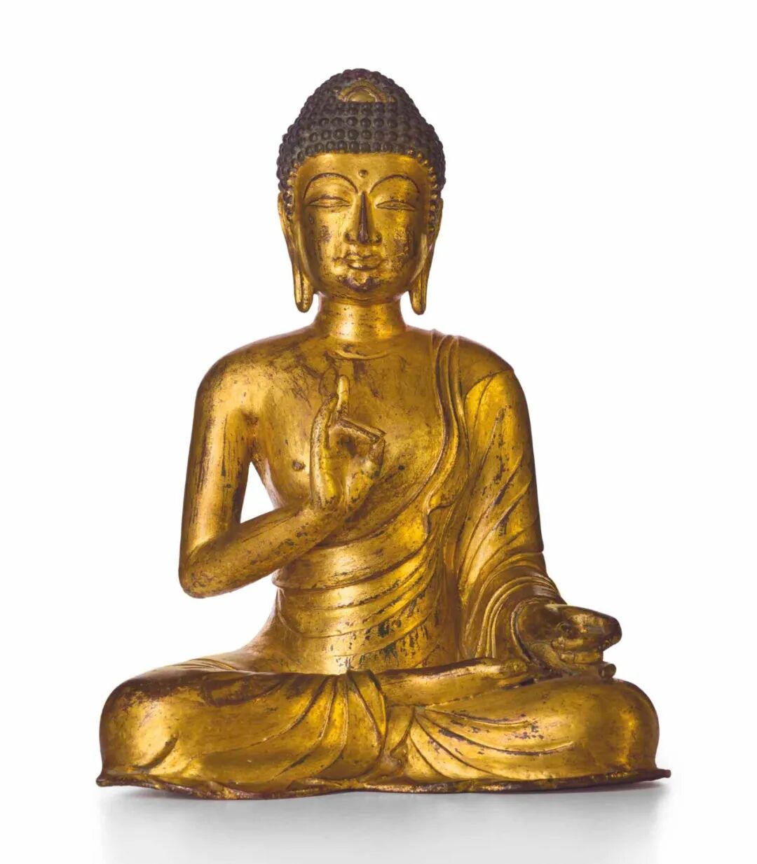 赏析｜大理国阿弥陀佛镀金铜像