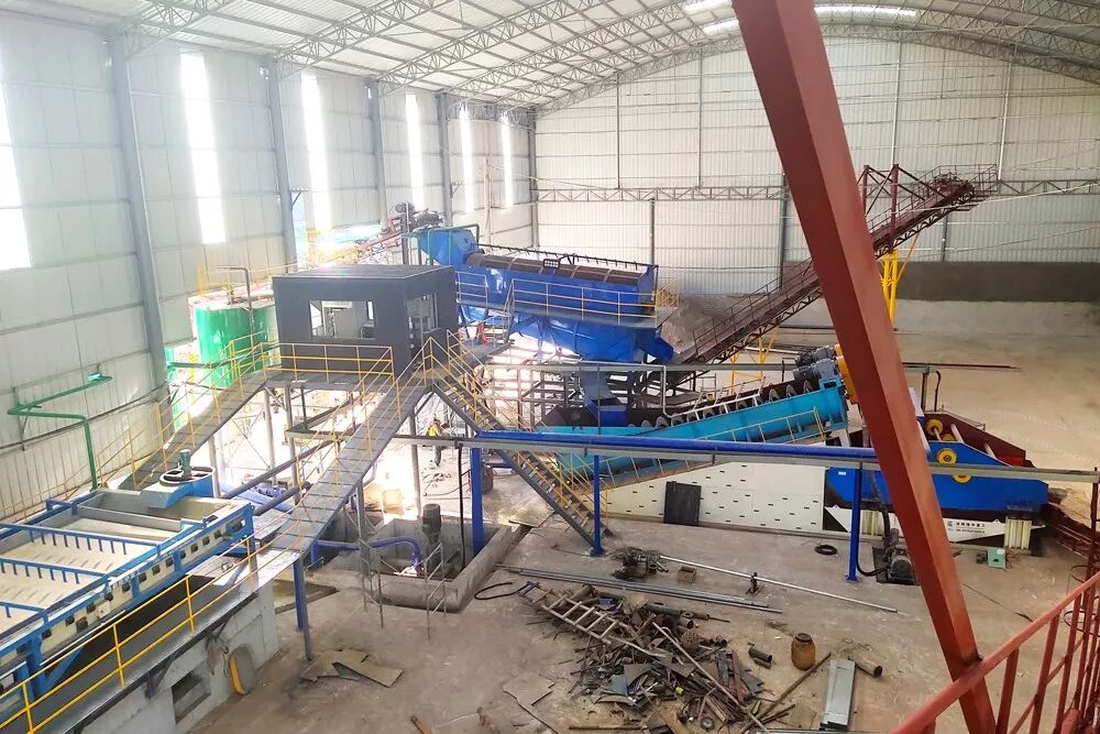 燃爆了（大型过筛机）脱水筛分设备，(图9)