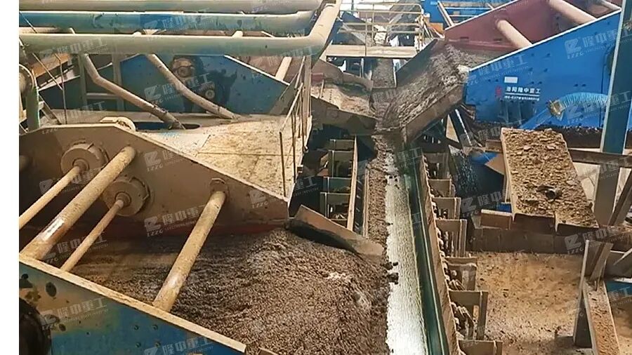 速看（多重圆板式污泥脱水机）隆中重工洗砂机和沃力洗砂机哪家好，(图11)