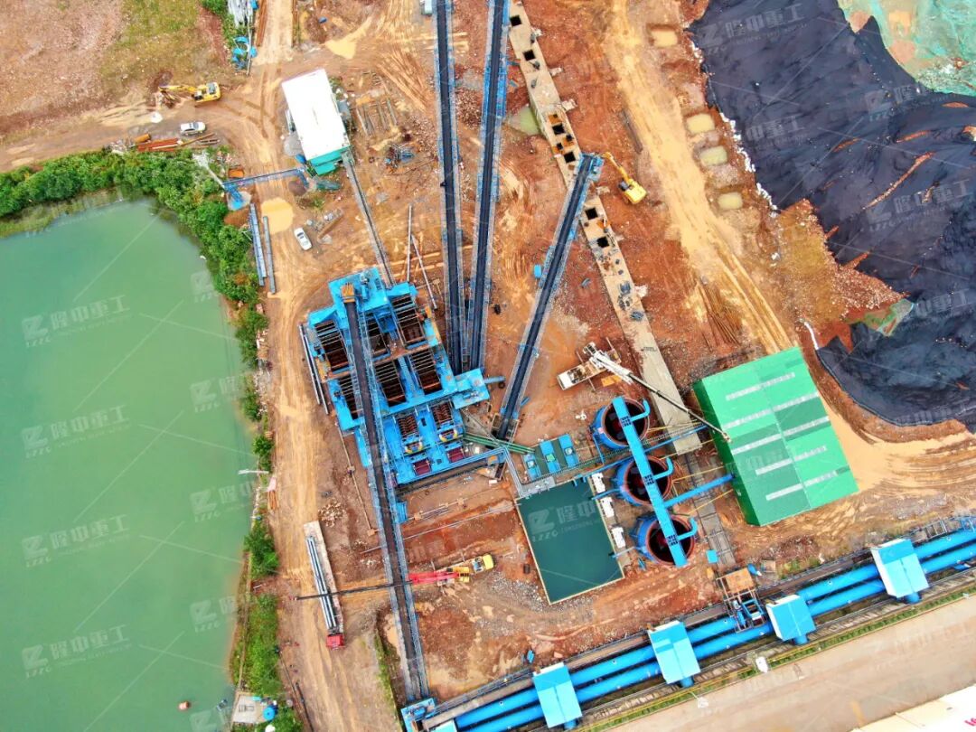 速看（多重圆板式污泥脱水机）隆中重工洗砂机和沃力洗砂机哪家好，(图6)