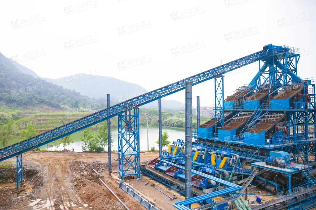 速看（多重圆板式污泥脱水机）隆中重工洗砂机和沃力洗砂机哪家好，(图4)