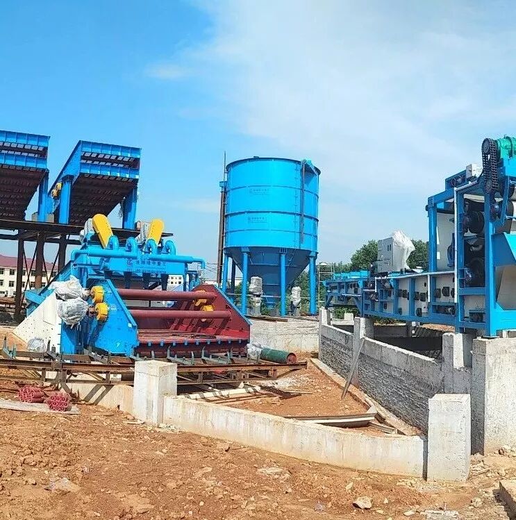 燃爆了（大型过筛机）脱水筛分设备，(图7)