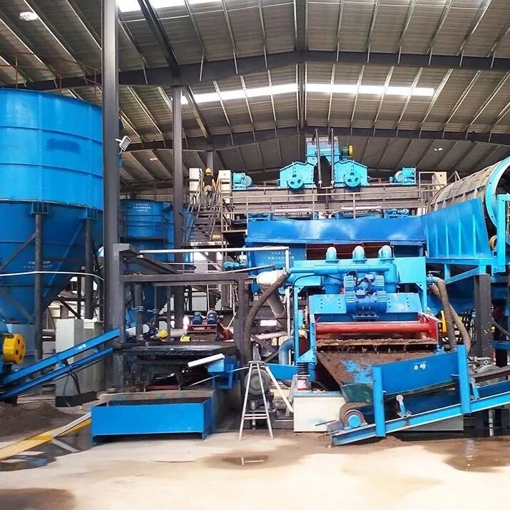 燃爆了（大型过筛机）脱水筛分设备，(图5)