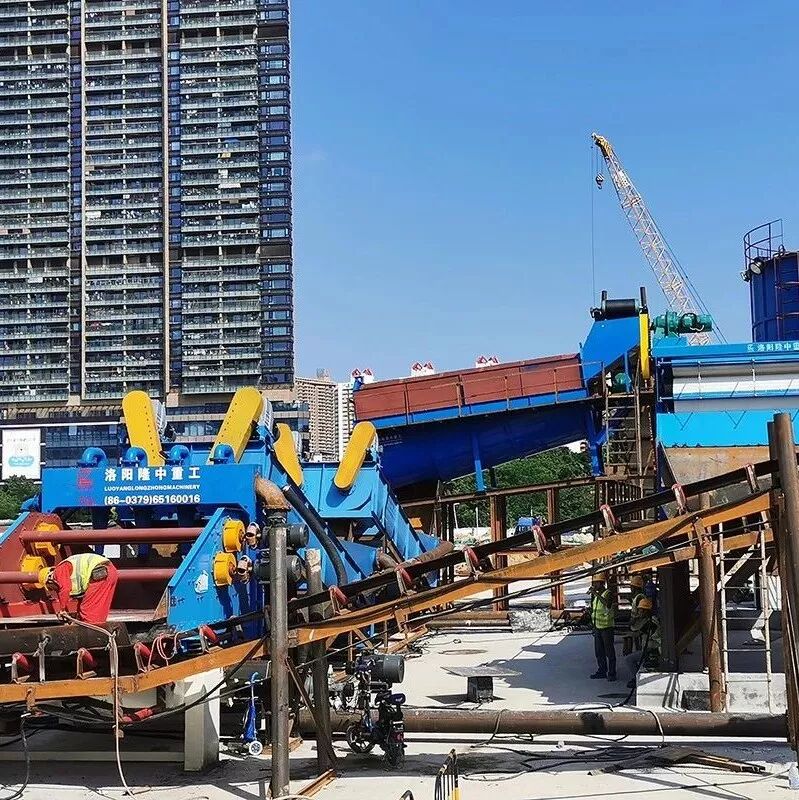 燃爆了（大型过筛机）脱水筛分设备，(图6)