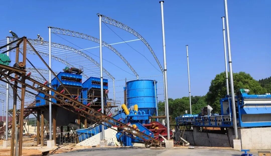 燃爆了（大型过筛机）脱水筛分设备，(图17)