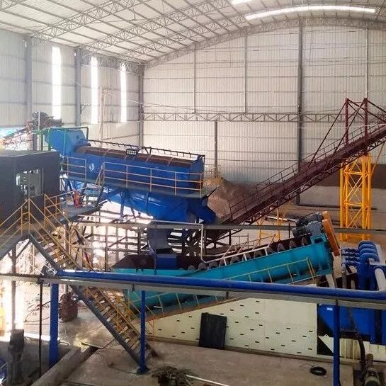 燃爆了（大型过筛机）脱水筛分设备，(图4)