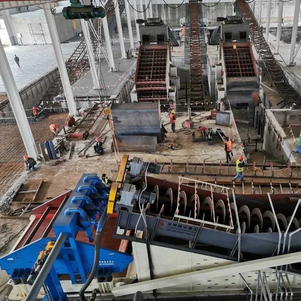 燃爆了（大型过筛机）脱水筛分设备，(图8)