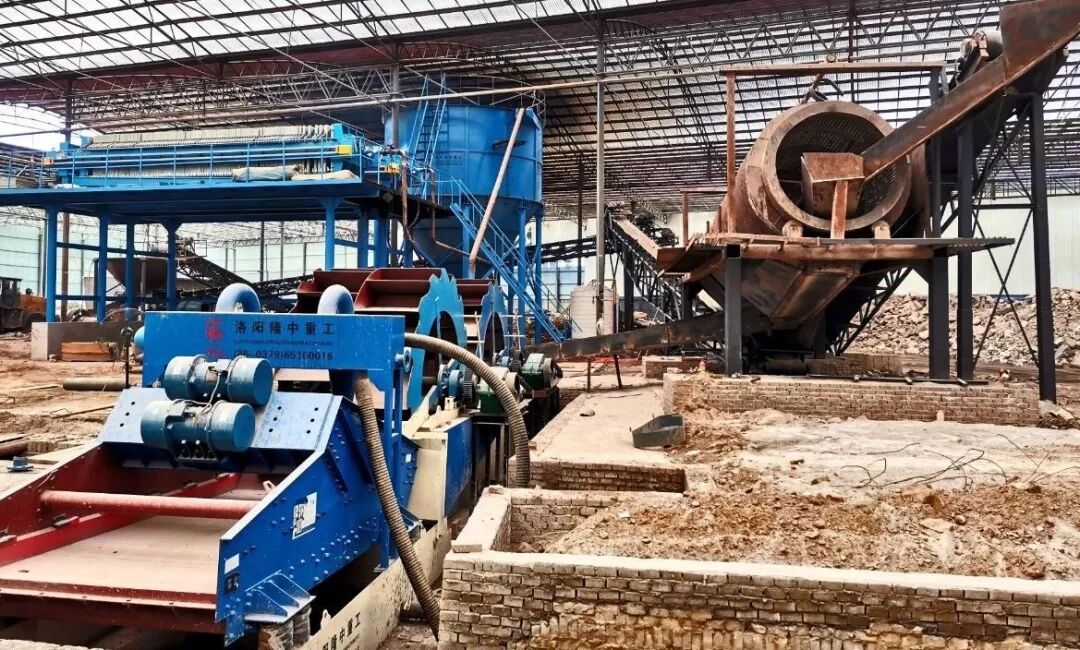 燃爆了（大型过筛机）脱水筛分设备，(图14)