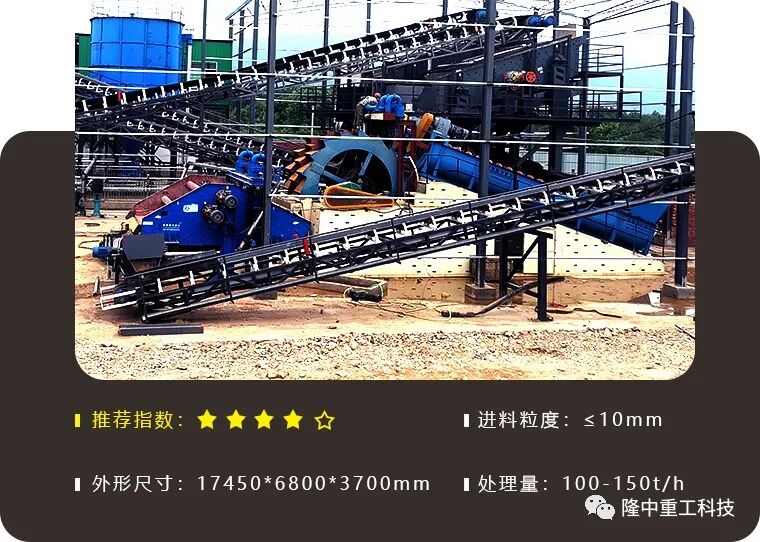 干货满满（制沙机械设备）制沙机产量的大小根据什么来的，(图5)