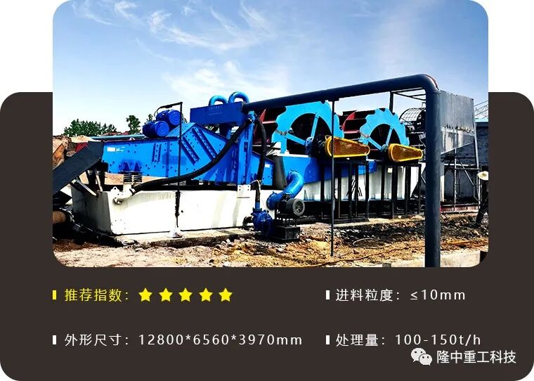 干货满满（制沙机械设备）制沙机产量的大小根据什么来的，(图3)