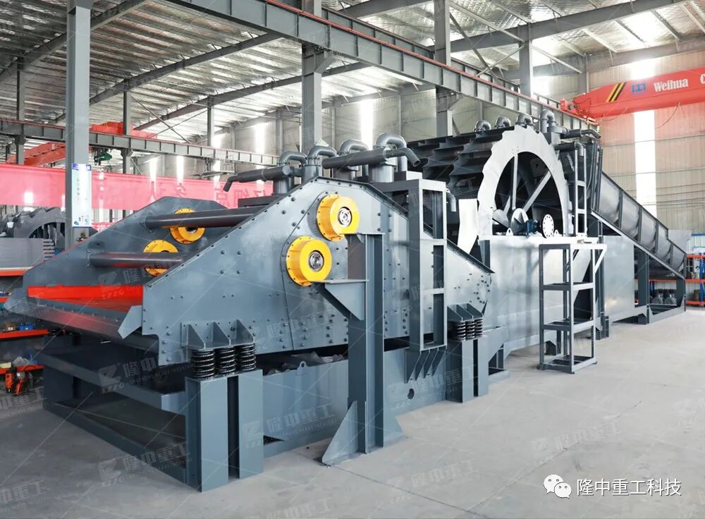 一看就会（洗砂设备的价格）大型洗砂设备多少钱一套，(图2)