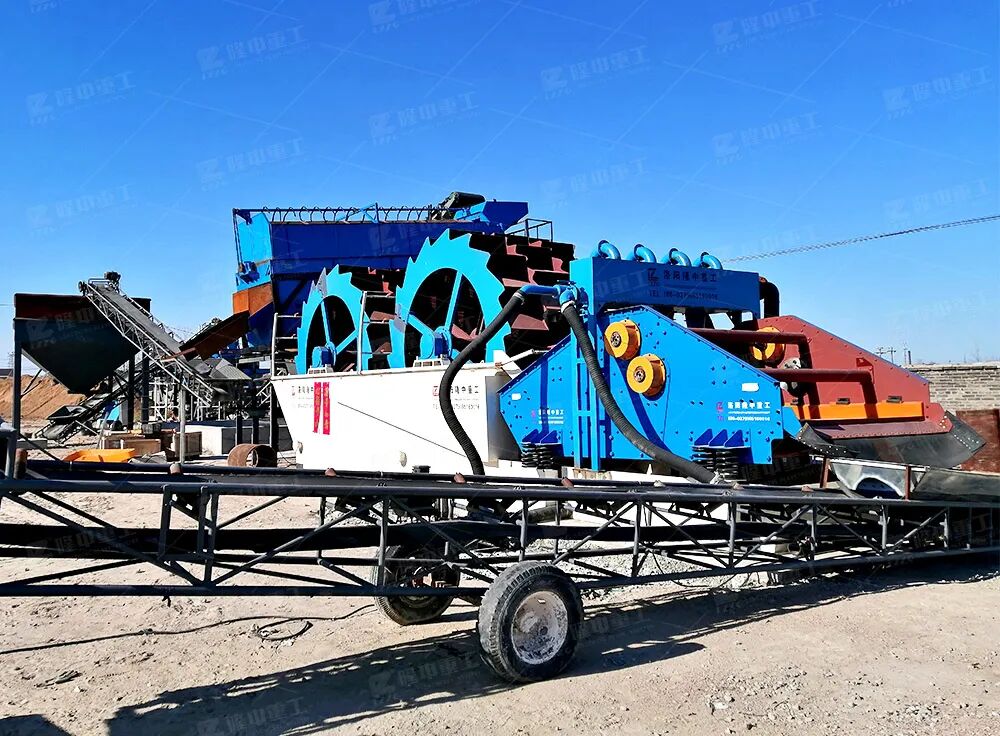 深度揭秘（洗沙泥浆水处理设备）洗沙泥浆设备，(图3)