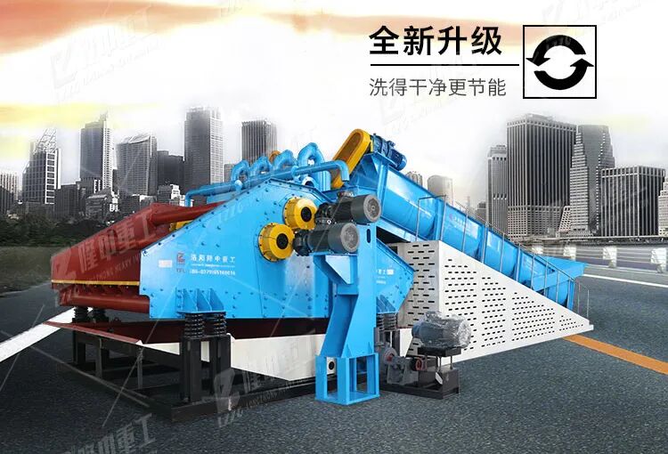 深度揭秘（洗沙泥浆水处理设备）洗沙泥浆设备，(图4)
