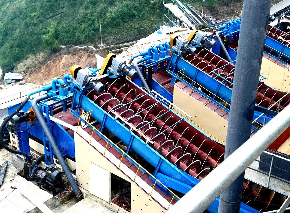 深度揭秘（洗沙泥浆水处理设备）洗沙泥浆设备，(图5)