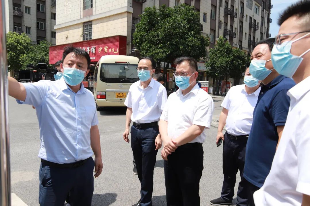 徐家坊街道肉聯廠小區,京山街道象湖社區,三家店街道京山住宅小區