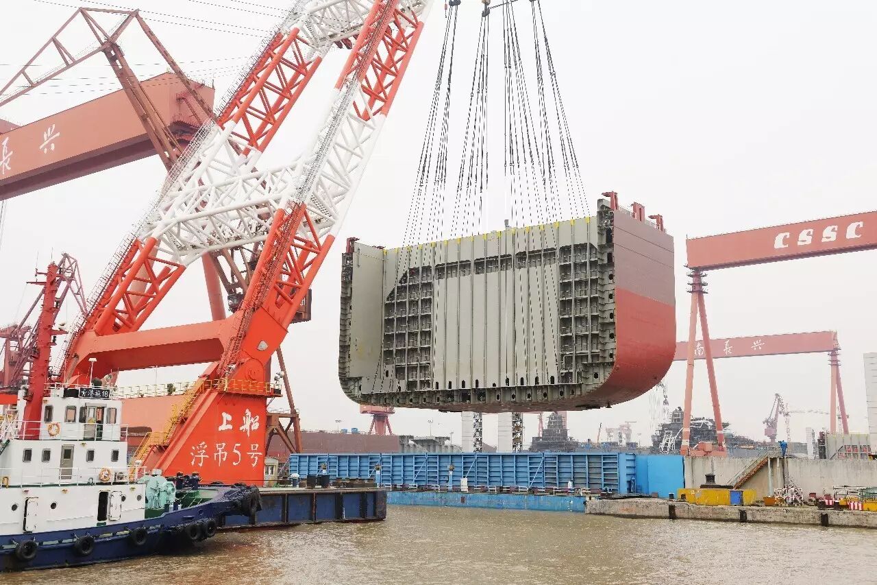 揭秘江南造船厂如何造出中国万吨大驱靠这6项魔力
