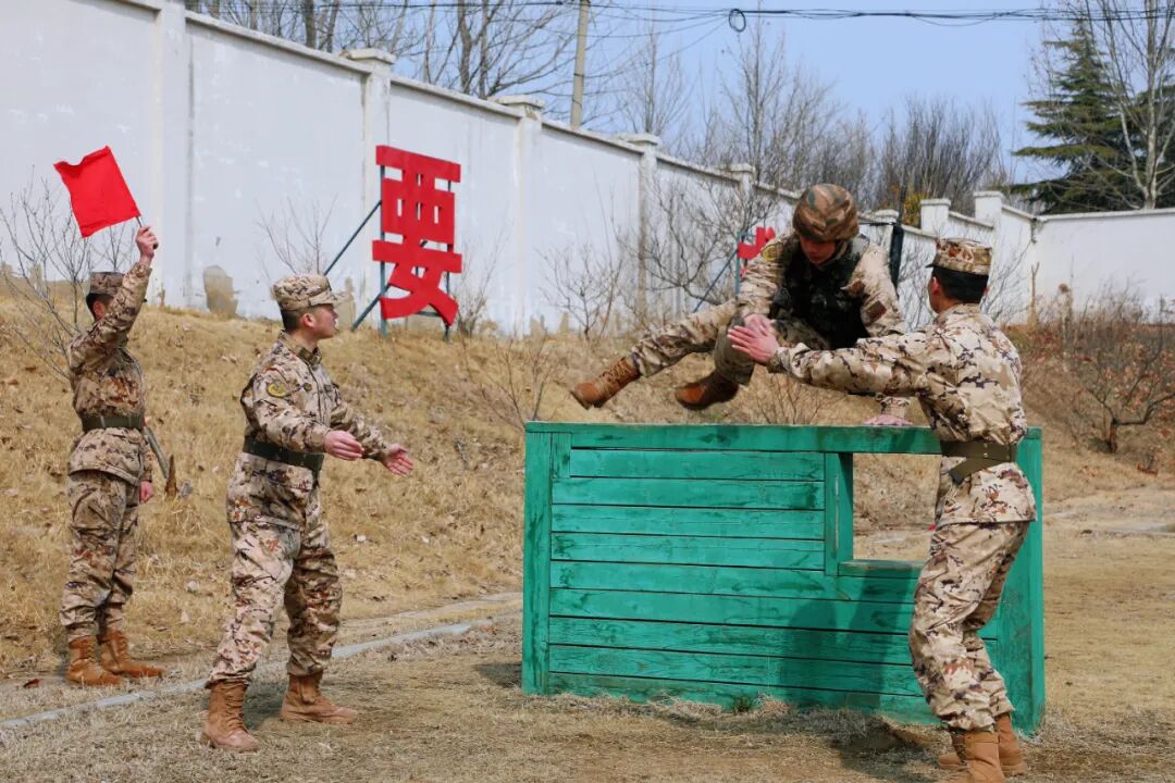 苏武战线 | 强化军事训练，打牢战备基础