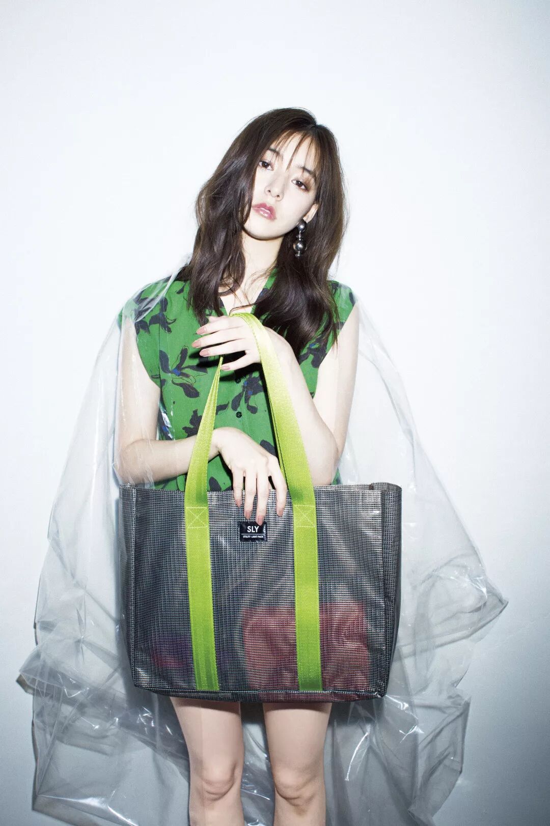 sly衣橱告急先看看新木优子穿什么福利