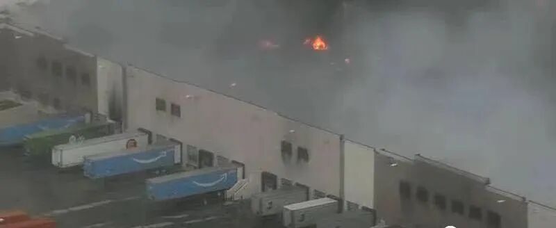 跨境电商 | 亚马逊仓库建筑坍塌，高速紧急关闭，这场大火的真相竟如此乌龙