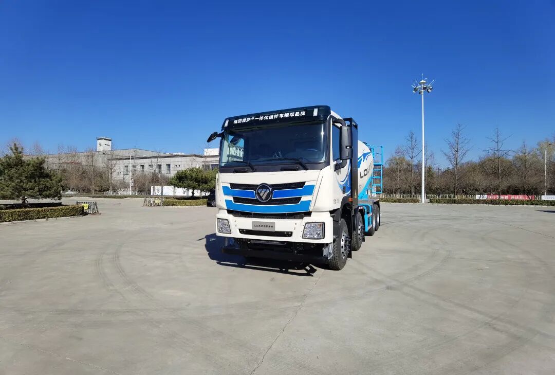 同时,福田雷萨搅拌车还在上装传动效率方面进行了优化.