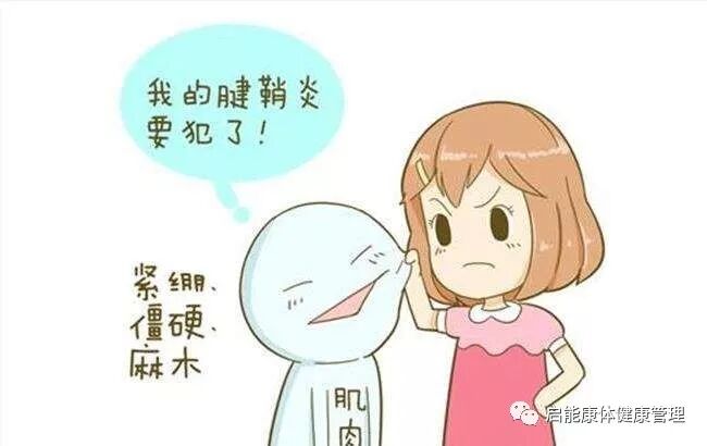 产后腱鞘炎看这里