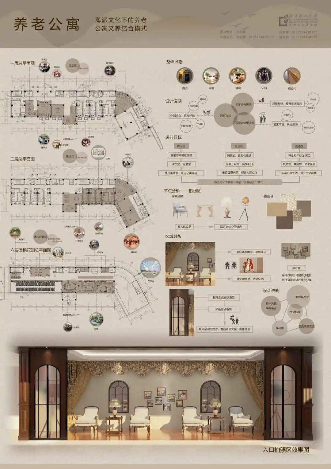 浙江理工大学艺术与设计学院2021届环境设计系毕业设计作品网络展室内