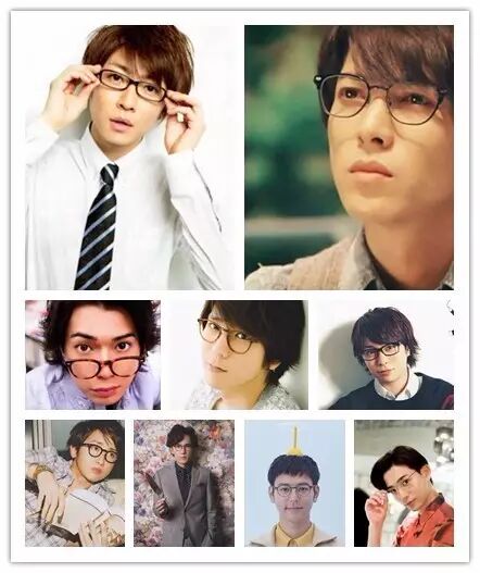 日本 眼鏡男神 你喜歡誰 日語學習 微文庫