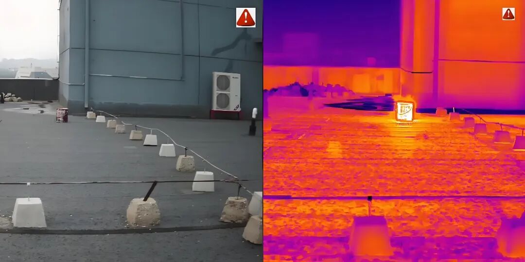 从&ldquo;看见&rdquo;到&ldquo;预见&rdquo;：Raythink燧石热像仪如何重构智慧园区安全逻辑？