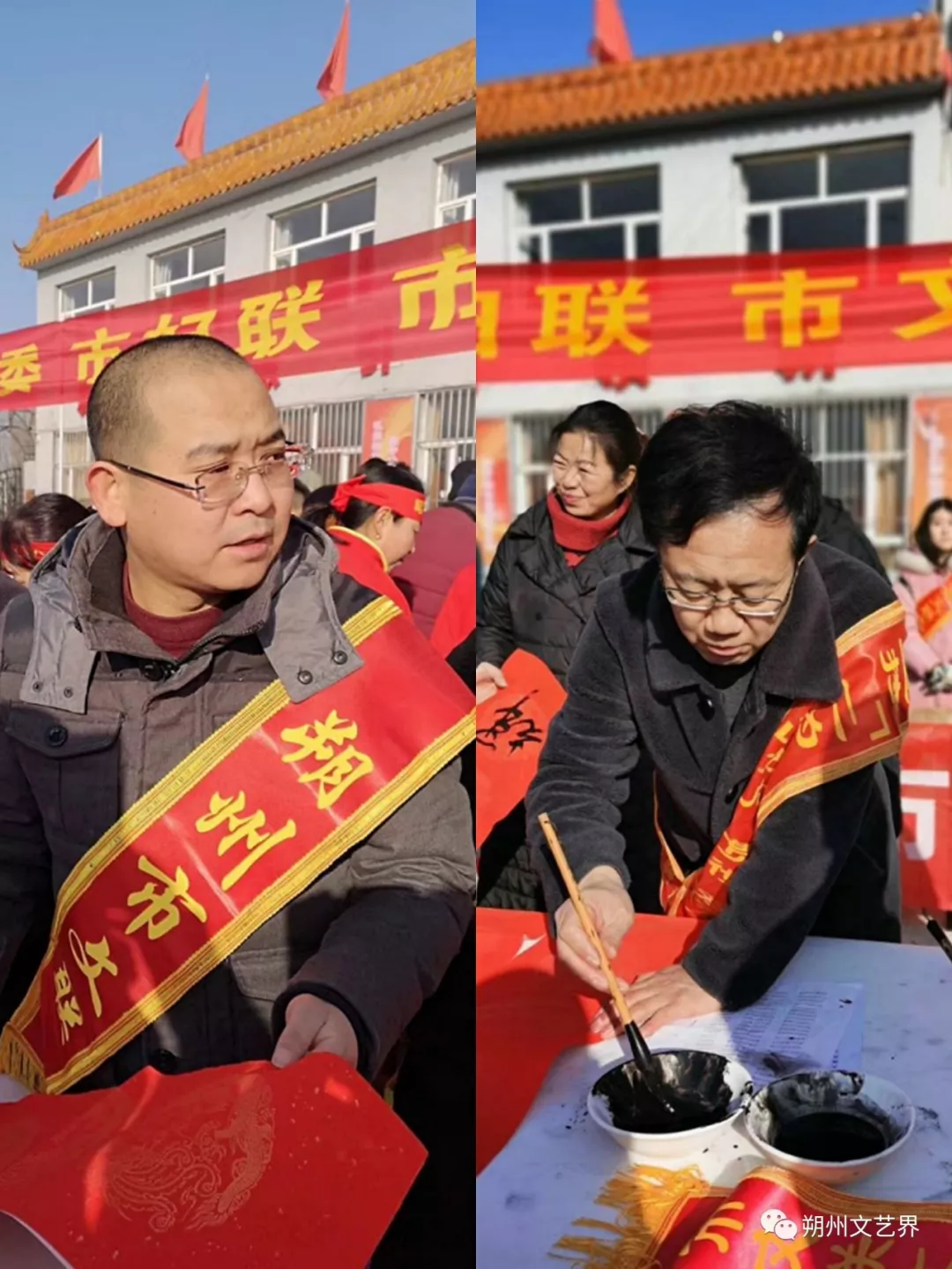 朔州市文联参加全市“四下乡”集中示范活动 朔州市文联参加全市“四下乡”集中示范活动