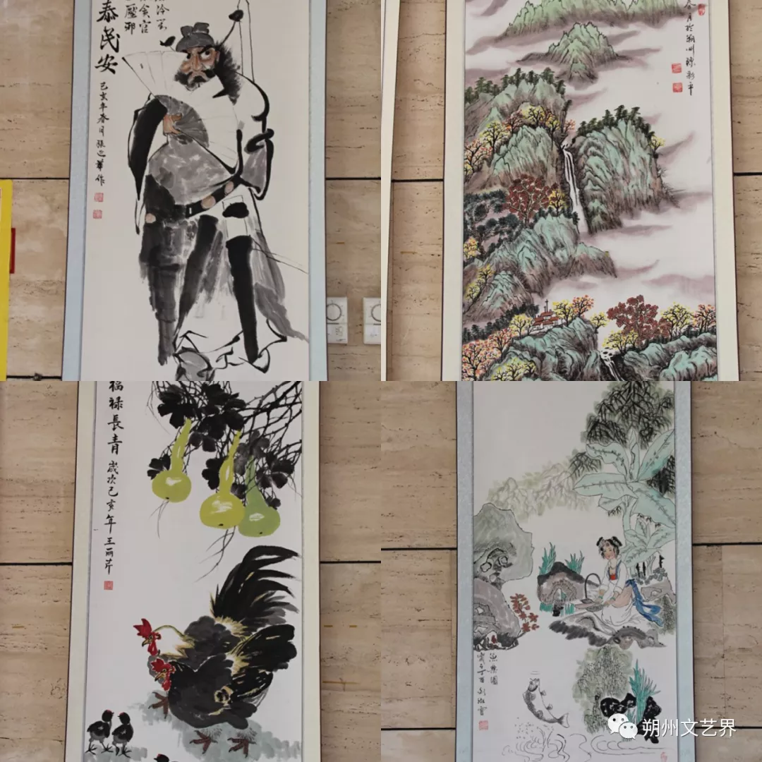 庆祝新中国成立70周年、朔州建市30周年暨沿黄九省区第四届“黄河颂”大型书画展隆重开展 庆祝新中国成立70周年、朔州建市30周年暨沿黄九省区第四届“黄河颂”大型书画展隆重开展